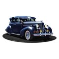 Ceo 29 x 15 in. 1939 Lowrider Custom Shape Sign CE1611676